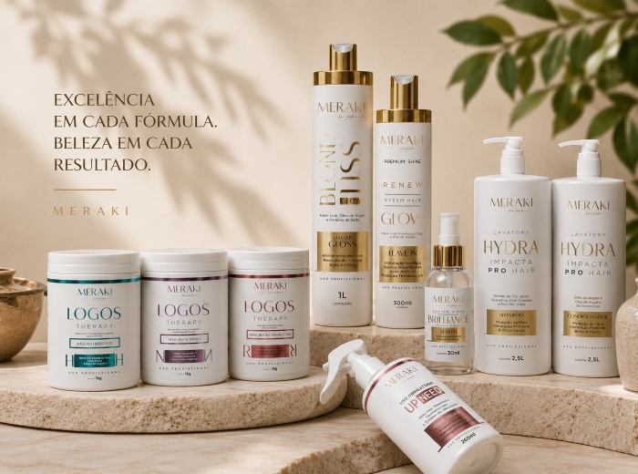 Meraki Hair — produtos de alta performance capilar